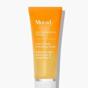 Murad Environmental Shield Vita-C Triple Exfoliating facial travel size